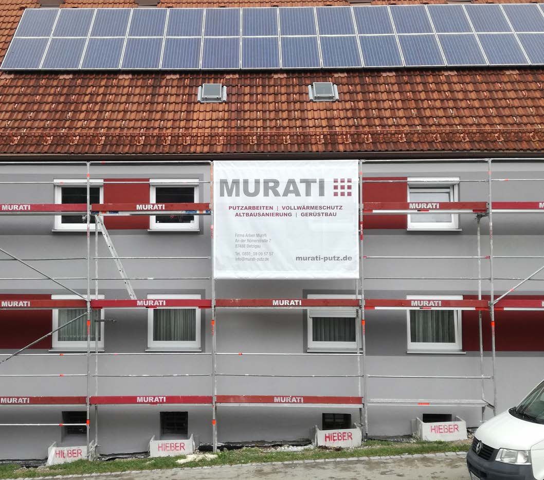 Verputzer Geschäft Murati - Haldenwang